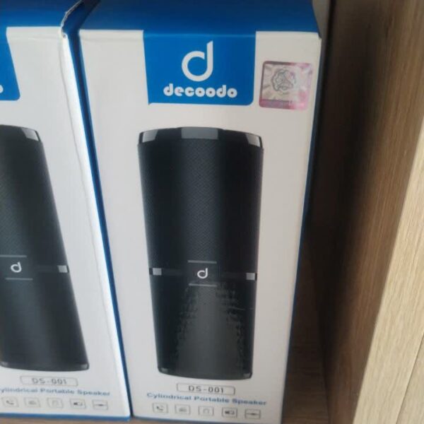 اسپیکر بلوتوثی قابل حمل دکودو مدلDS-001 | اسپیکر برند DECOODO مدل DS-001