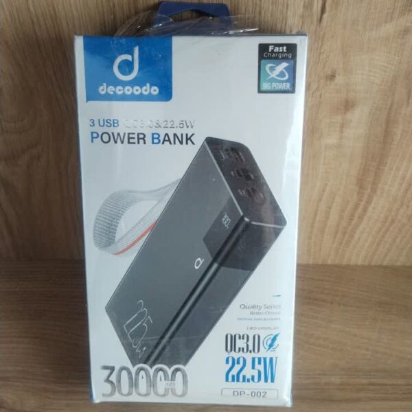 پاور بانک برند DECOODO مدل DP-002