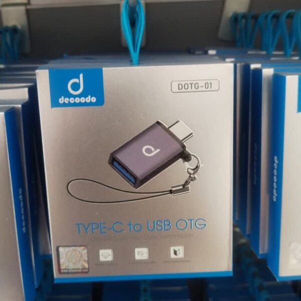 تبدیل USB به TYPE-C برند DECOODO مدل DOTG-01