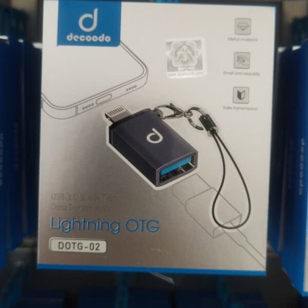 تبدیل USB به LIGHTNING برند DECOODO مدل DOTG-02