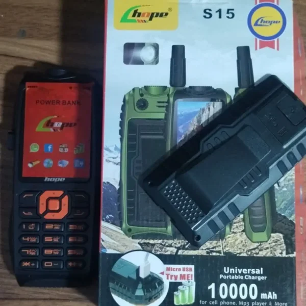 قاب کامل گوشی هوپ s15 روکاری