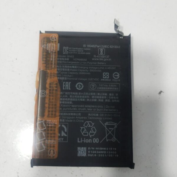 باتری اصلی شیائومی Xiaomi Redmi 9T BN62
