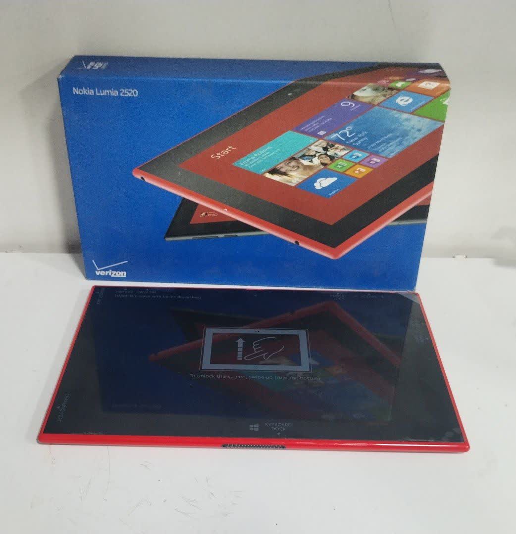ال سی دی اصلی روکاری سالم نوکیا لومیا 2520 (Nokia Lumia 2520)