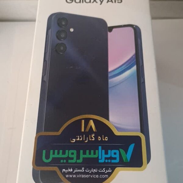 کارتن خالی سامسونگ گلکسی A15 کارکرده