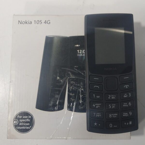 گوشی نوکیا Nokia 105 4G 2023 | حافظه رم 128 مگابایت کارکرده باتری لوازم