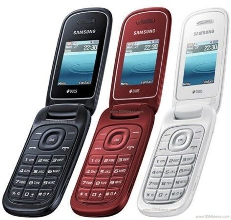 گوشی موبایل سامسونگ مدل Samsung E1272 دو سیم کارت E1272 | حافظه 4 مگابایت حافظه | RAM 4 مگابایت(کد چنج)