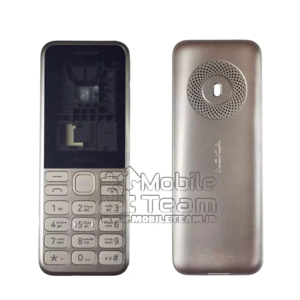 قاب اصلی روکاری کامل نوک مدادی نوکیا HOUSING NOKIA N130 2023 TA-1576 ORG 100%