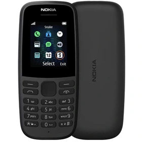 گوشی نوکیا 105 (2019) دو سیم‌کارت ساخت ویتنام | حافظه 4MB | رم 4MB | باتری 800mAh | رادیو FM نو