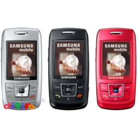 گوشی کشویی اصلی سامسونگ E250 | حافظه 10MB و رم 2 مگابایت | دوربین 1.3MP | جعبه باز