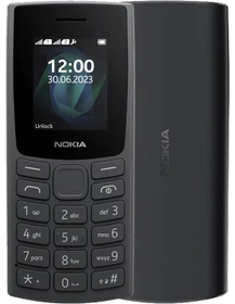 گوشی نوکیا 106 مدل 2023 | حافظه MicroSD تا 32GB | باتری 1000mAh | رادیو FM | دو سیم‌کارت کارکرده