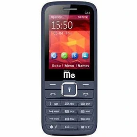 گوشی جیالایکس Zoom Me C43 دو سیمکارت | حافظه 16MB | رم 16MB | دوربین VGA