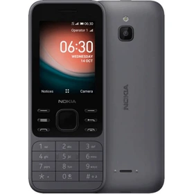 گوشی نوکیا 6300 4G | حافظه 4GB | رم 512MB | دوربین VGA | گارانتی