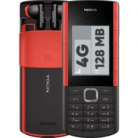 گوشی موبایل نوکیا 5710 XpressAudio رجیستر شده مونتاژ ایران تحت لیسانس نوکیا حافظه 128MB رم 48MB