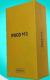 جعبه گوشی موبایل پوکو m3 کارکرده