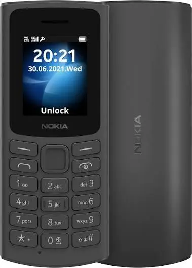 قاب و شاسی گوشی نوکیا Nokia 105 2021 4G