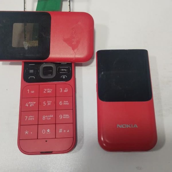 قاب شاسی گوشی نوکیا 2720 Flip استوک روکاری