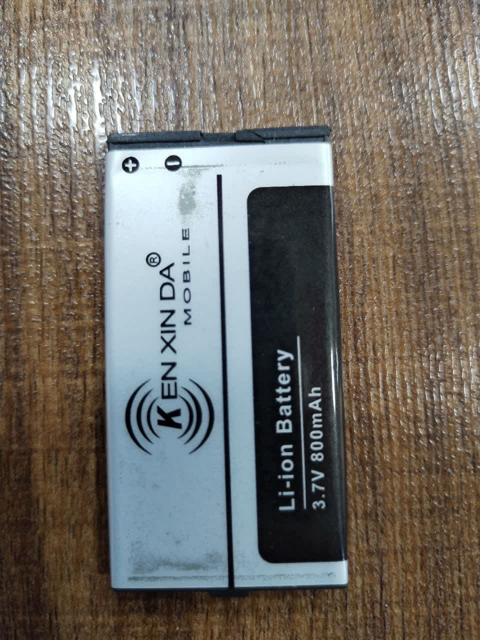 باتری گوشی کنشیندا | 3.7V | ظرفیت 800 میلیآمپرساعت روکاری - تصویر 2