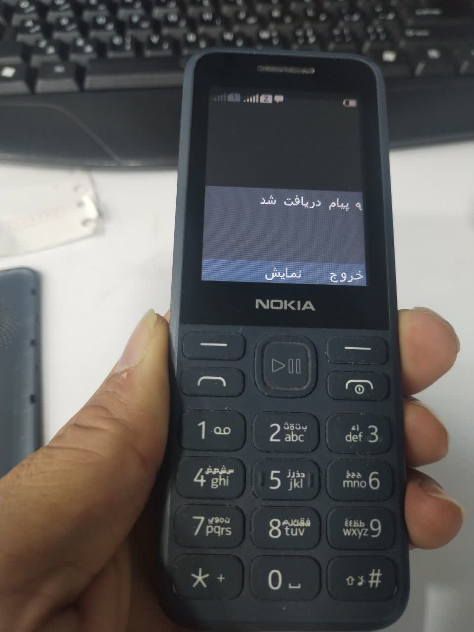 گوشی نوکیا 130 استوک | حافظه 8MB رم 4MB | با باتری