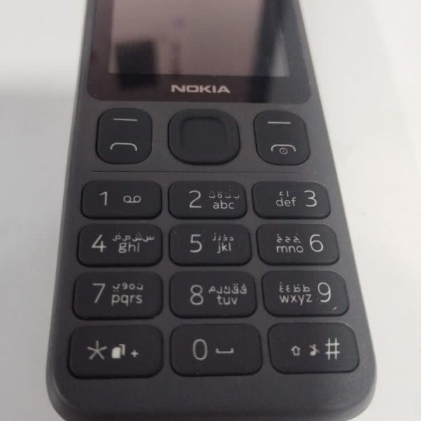 گوشی نوکیا 125 با باتری کارکرده | حافظه 4MB رم 4MB | صفحه‌نمایش 2.4 اینچ | باتری 1020mAh