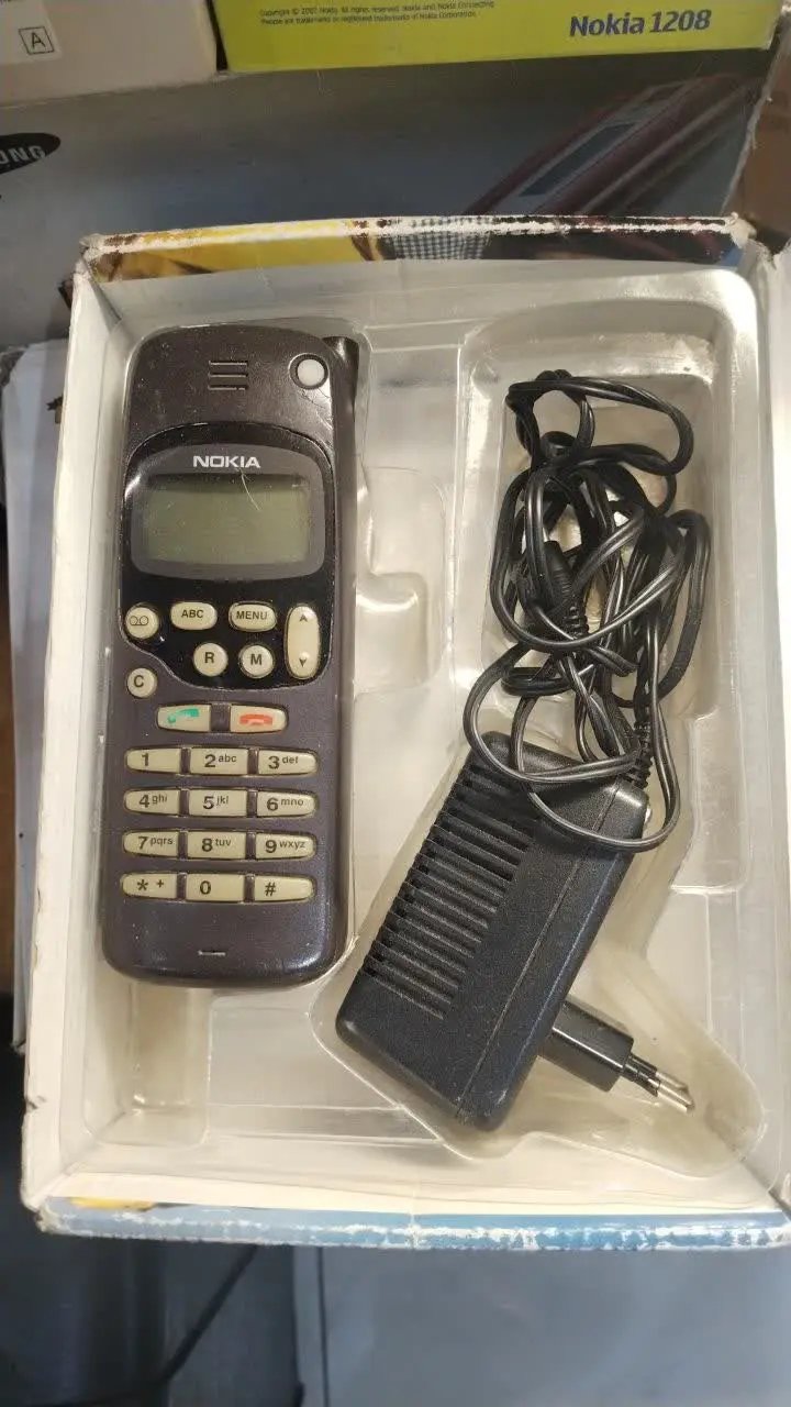 گوشی نوکیا 1611 استوک | کلاسیک | تک سیمکارت | باتری 600mAh