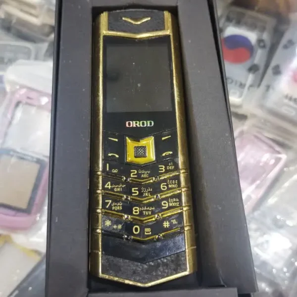 گوشی ارد OROD Empire 2020 استوک دو سیم‌کارت | حافظه 32MB | دوربین VGA | باتری 1000mAh