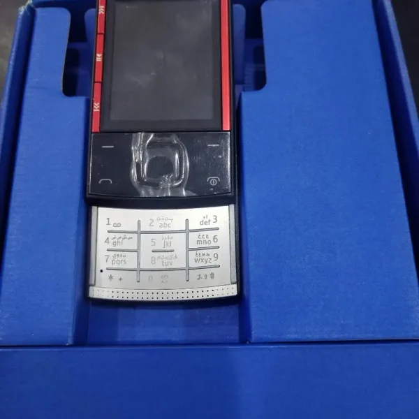 گوشی نوکیا X3-00 | حافظه 46MB | دوربین 3.2MP | کشویی | باتری 860mAh جعبه باز