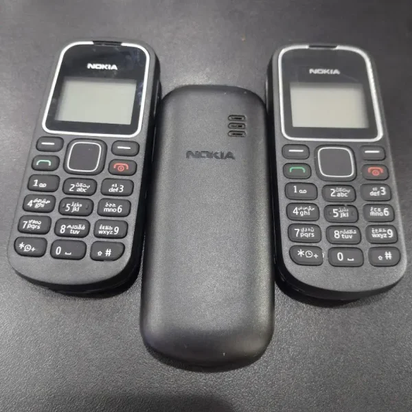گوشی نوکیا 1280 اصلی جعبه باز | تک سیم‌کارت | رادیو FM | باتری 800mAh
