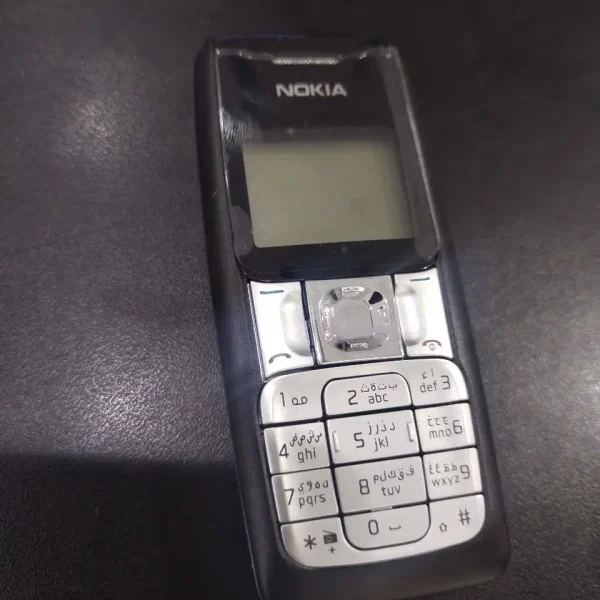 گوشی نوکیا 2310 اصلی | تک سیم‌کارت | حافظه 4MB | رادیو FM | باتری 970mAh جعبه باز