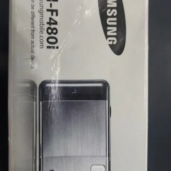 گوشی سامسونگ SGH-F480i اصلی | حافظه 160MB | دوربین 5MP | صفحه لمسی 2.8 اینچ | 3G نو
